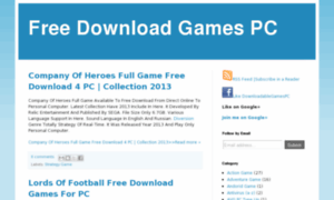 Downloadablegamespc.blogspot.in thumbnail