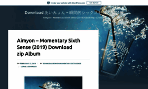 Downloadaimyonmomentarysixthsense.wordpress.com thumbnail