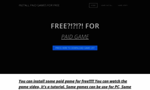 Downloadandinstallgameforfree.weebly.com thumbnail