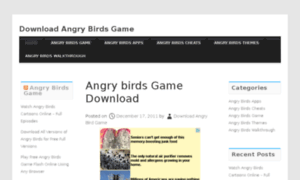 Downloadangrybirdgame.com thumbnail