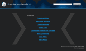 Downloadanyfilessite.biz thumbnail