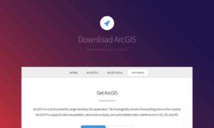 Downloadarcgis.com thumbnail