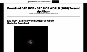 Downloadbadhopbadhopworld.wordpress.com thumbnail