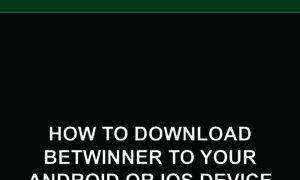 Downloadbetwinner.com thumbnail