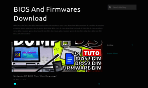 Downloadbiosandfirmwares.blogspot.com thumbnail