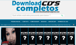 Downloadcdscompletos.com thumbnail