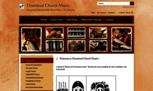 Downloadchurchmusic.com thumbnail