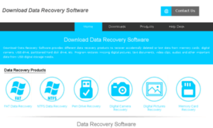 Downloaddatarecoverysoftware.net thumbnail