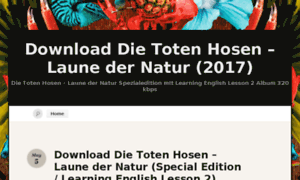 Downloaddietotenhosenlaunedernatur.wordpress.com thumbnail