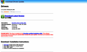 Downloaddriversupdate.com thumbnail