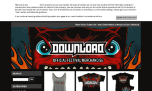 Downloadfestival.officialmerchshop.com thumbnail