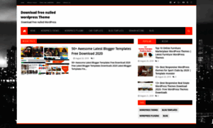 Downloadfreenulledwordpresstheme.blogspot.com thumbnail