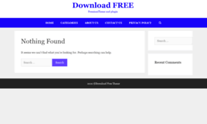 Downloadfreetheme.com thumbnail