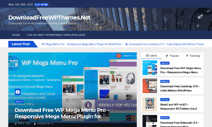 Downloadfreewpthemes.net thumbnail