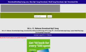 Downloadhindimp3song.com thumbnail