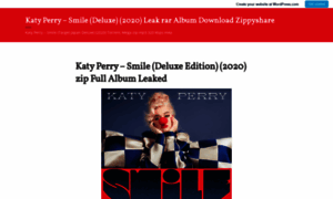 Downloadkatyperrysmiledeluxe.wordpress.com thumbnail