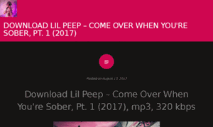 Downloadlilpeepcomeoverwhenyouresoberpt1.wordpress.com thumbnail