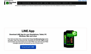 Downloadlineapp.com thumbnail