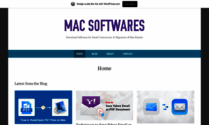 Downloadmacsoftwares.wordpress.com thumbnail