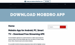 Downloadmobdroapp.wordpress.com thumbnail