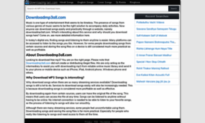 Downloadmp3all.com thumbnail