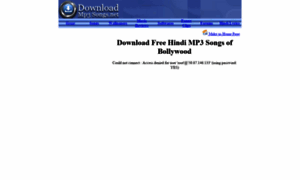 Downloadmp3songs.net thumbnail