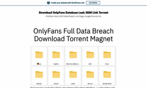 Downloadonlyfansdatabaseleak.wordpress.com thumbnail