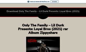 Downloadonlythefamilylildurkpresentsloyalbros.wordpress.com thumbnail