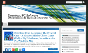 Downloadpcsoftware.info thumbnail