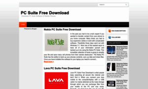 Downloadpcsuitefree.blogspot.com thumbnail