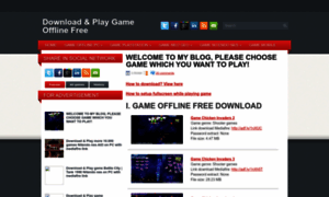 Downloadplaygameofflinefree.blogspot.in thumbnail