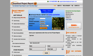 Downloadprojectreport.com thumbnail