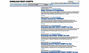 Downloadproxyscripts.blogspot.com thumbnail