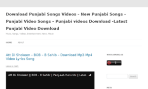 Downloadpunjabisongsvideos.wordpress.com thumbnail