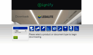 Downloads.ledalite.com thumbnail
