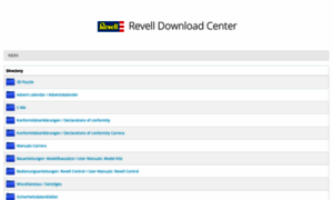 Downloads.revell.de thumbnail