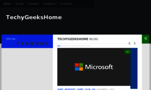Downloads.techygeekshome.co.uk thumbnail