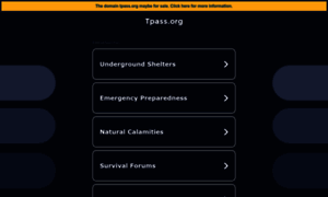 Downloads.tpass.org thumbnail