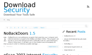 Downloadsecurity.net thumbnail