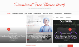 Downloadsfreethemes.com thumbnail