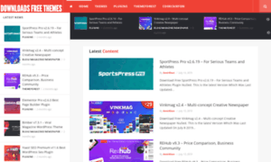 Downloadsfreethemes.net thumbnail