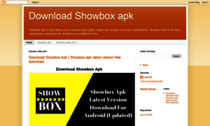 Downloadshowboxproapk.blogspot.com thumbnail