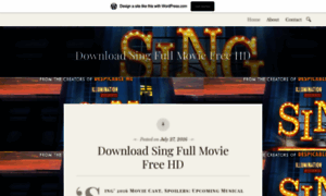 Downloadsingfullmoviefree.wordpress.com thumbnail