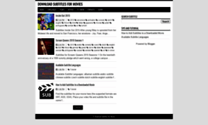 Downloadsubtitlesmovies.blogspot.com thumbnail