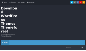 Downloadthemewordpressfree.blogspot.in thumbnail
