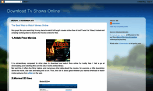 Downloadtvshowsonline.blogspot.com thumbnail