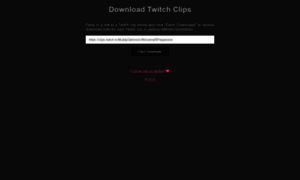 Downloadtwitchclips.com thumbnail