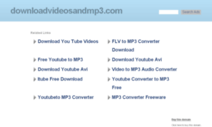 Downloadvideosandmp3.com thumbnail