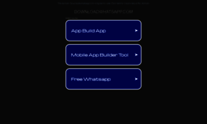 Downloadwhatsapp.com thumbnail