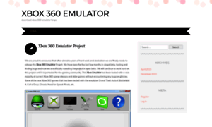 Downloadxbox360emulator.wordpress.com thumbnail